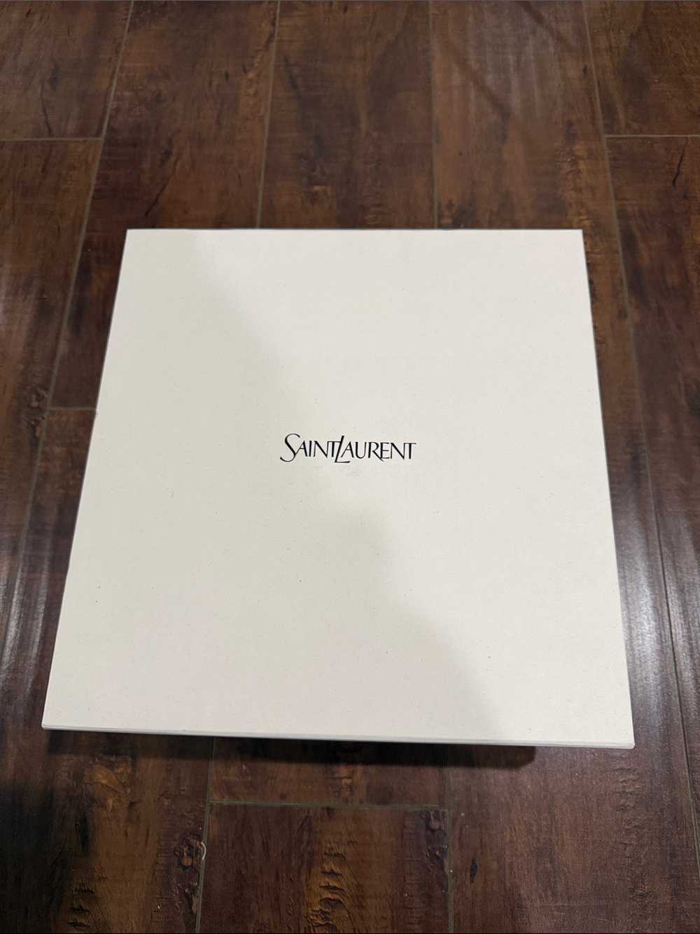 Saint Laurent Box with Logo